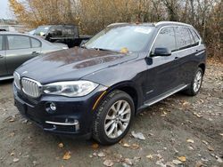 BMW x5 salvage cars for sale: 2015 BMW X5 XDRIVE50I