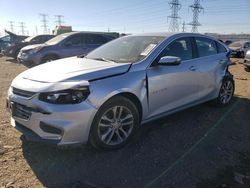 Salvage cars for sale at Elgin, IL auction: 2017 Chevrolet Malibu LT