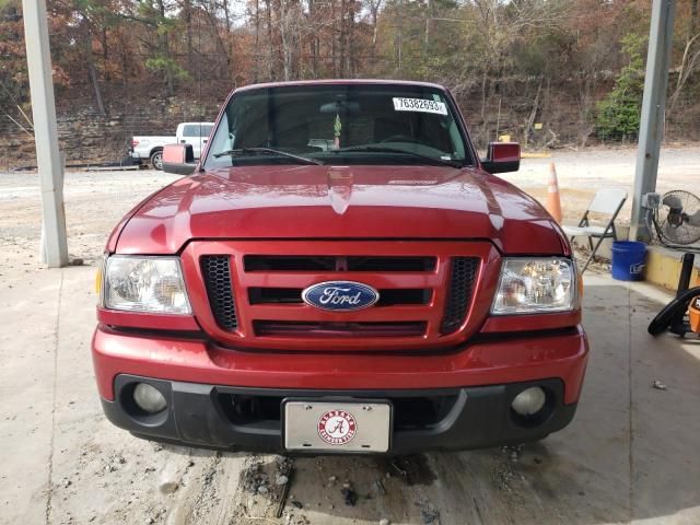 2011 Ford Ranger Super Cab