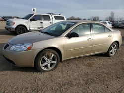 Salvage cars for sale from Copart Davison, MI: 2006 Pontiac G6 SE1