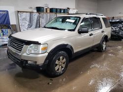 Ford Explorer salvage cars for sale: 2006 Ford Explorer XLT