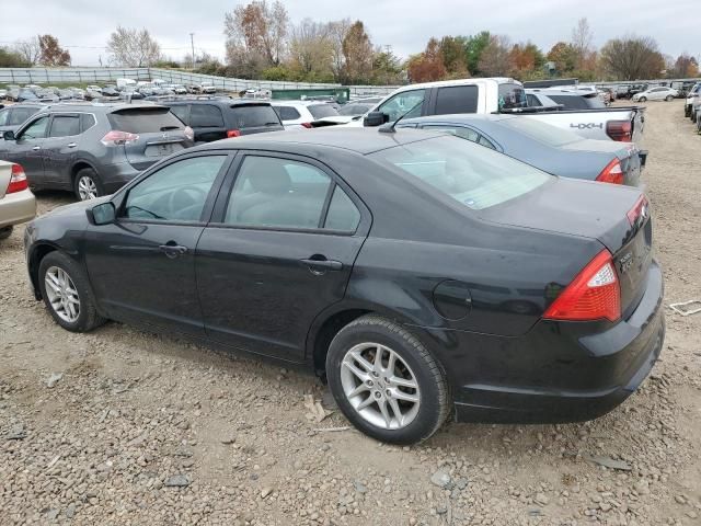 2012 Ford Fusion S