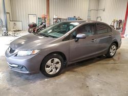 Salvage cars for sale from Copart Appleton, WI: 2014 Honda Civic LX