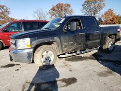 Salvage cars for sale from Copart Rogersville, MO: 2012 Chevrolet Silverado K1500 LT