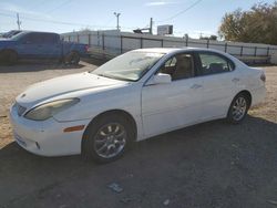 Salvage cars for sale at Oklahoma City, OK auction: 2004 Lexus ES 330