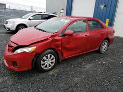 Vehiculos salvage en venta de Copart Elmsdale, NS: 2013 Toyota Corolla Base