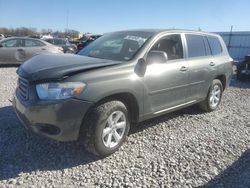 Salvage cars for sale from Copart Cahokia Heights, IL: 2010 Toyota Highlander