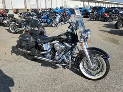 Salvage Motorcycles for parts for sale at auction: 2010 Harley-Davidson Flstc