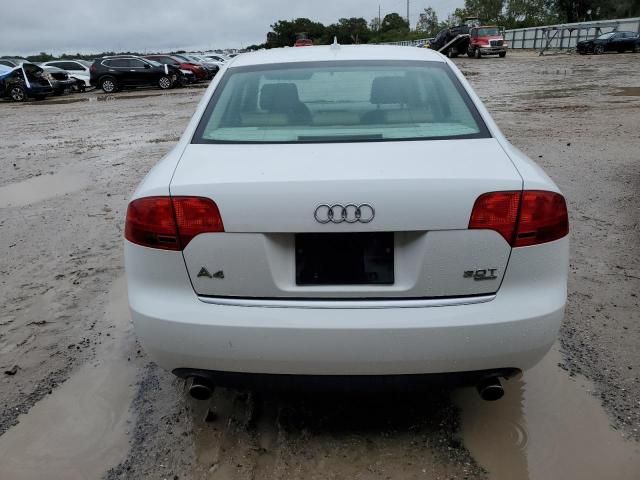 2007 Audi A4 2.0T Quattro