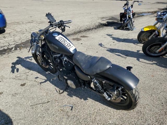 2013 Harley-Davidson XL883 Iron 883