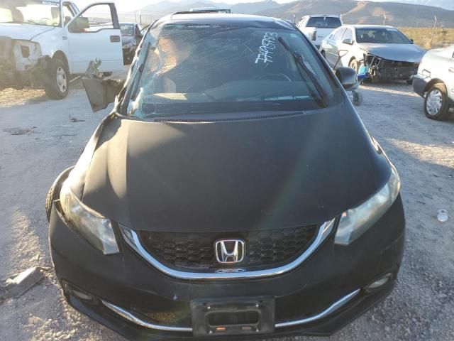 2013 Honda Civic EXL