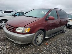 Vehiculos salvage en venta de Copart Houston, TX: 2002 Toyota Sienna LE