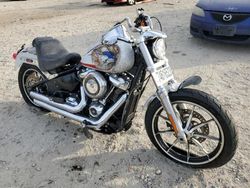 Salvage motorcycles for sale at Hampton, VA auction: 2020 Harley-Davidson Fxlr