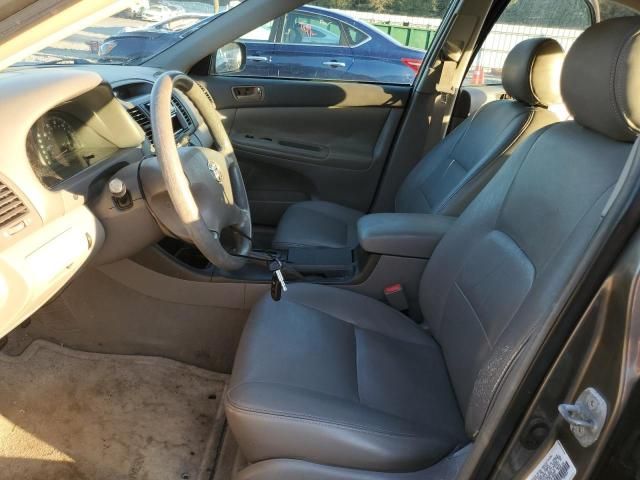 2002 Toyota Camry LE