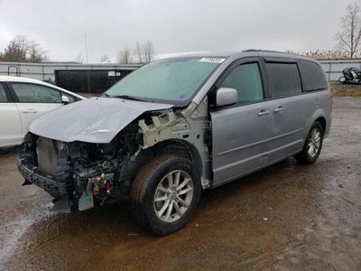 Salvage cars for sale from Copart Columbia Station, OH: 2014 Dodge Grand Caravan SXT