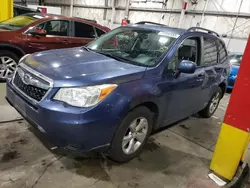 Salvage cars for sale from Copart Woodburn, OR: 2014 Subaru Forester 2.5I Premium