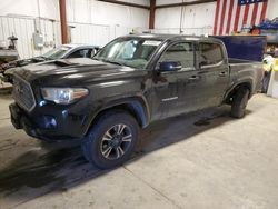 Salvage cars for sale at Billings, MT auction: 2017 Toyota Tacoma Double Cab