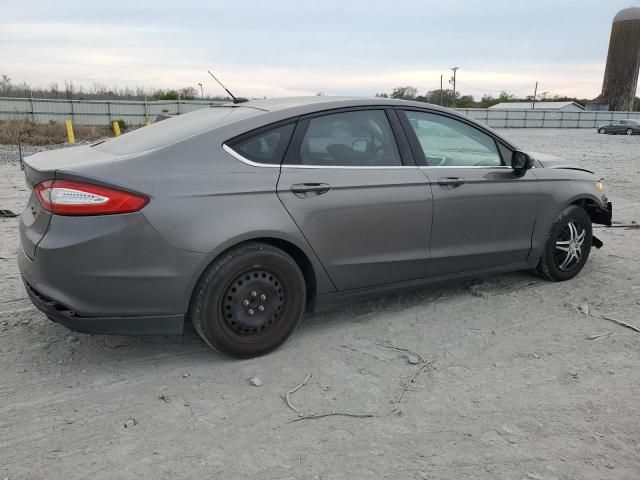 2014 Ford Fusion S