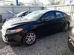 Salvage cars for sale at Walton, KY auction: 2016 Ford Fusion SE