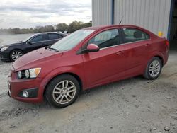 Chevrolet salvage cars for sale: 2013 Chevrolet Sonic LT