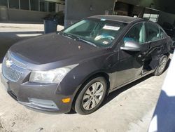 Salvage cars for sale from Copart Sandston, VA: 2014 Chevrolet Cruze LS