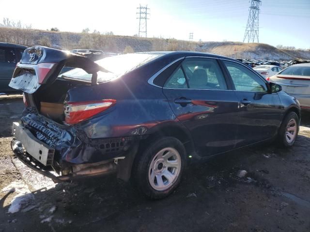 2015 Toyota Camry LE