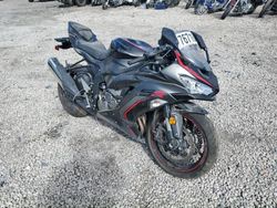 Salvage cars for sale from Copart Hueytown, AL: 2023 Kawasaki ZX636 K