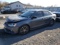 Salvage cars for sale from Copart York Haven, PA: 2016 Volkswagen Jetta Sport