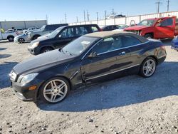 Salvage cars for sale at Haslet, TX auction: 2012 Mercedes-Benz E 350