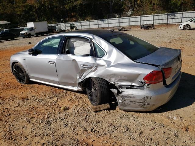 2015 Volkswagen Passat SE