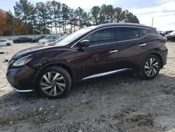 Salvage cars for sale at Loganville, GA auction: 2019 Nissan Murano S