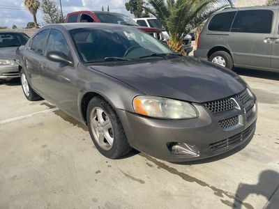 Salvage cars for sale from Copart Bakersfield, CA: 2005 Dodge Stratus SXT