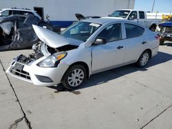 Salvage cars for sale at Farr West, UT auction: 2015 Nissan Versa S