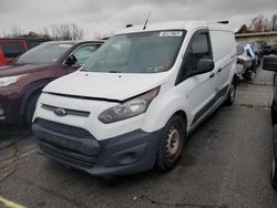 Salvage trucks for sale at Marlboro, NY auction: 2014 Ford Transit Connect XL