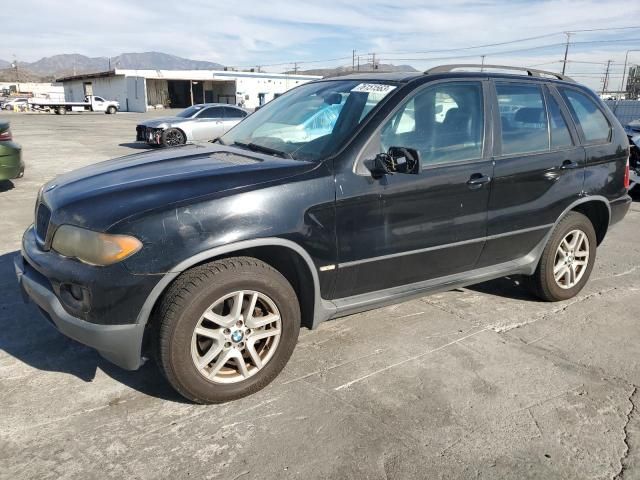 2006 BMW X5 3.0I