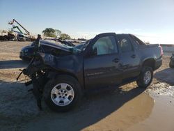 Salvage cars for sale from Copart Haslet, TX: 2010 Chevrolet Avalanche LT