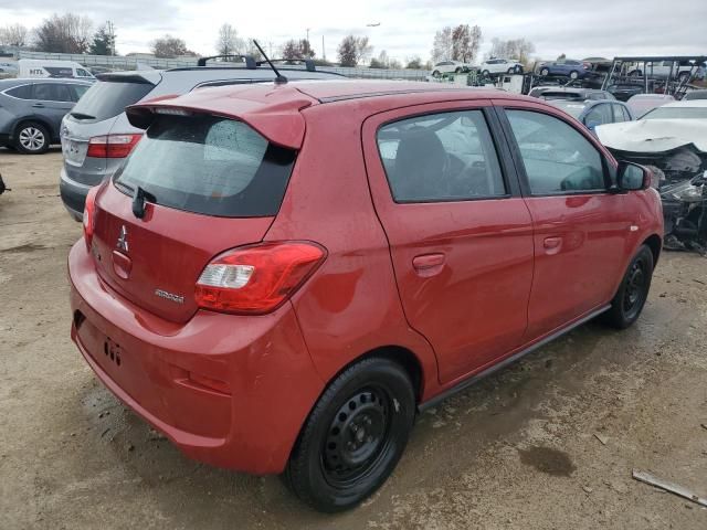 2017 Mitsubishi Mirage ES