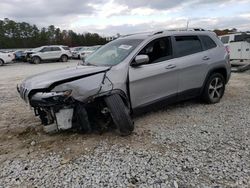 Salvage cars for sale from Copart Ellenwood, GA: 2019 Jeep Cherokee Limited