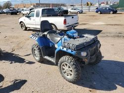 Salvage motorcycles for sale at Colorado Springs, CO auction: 2013 Polaris Sportsman 850