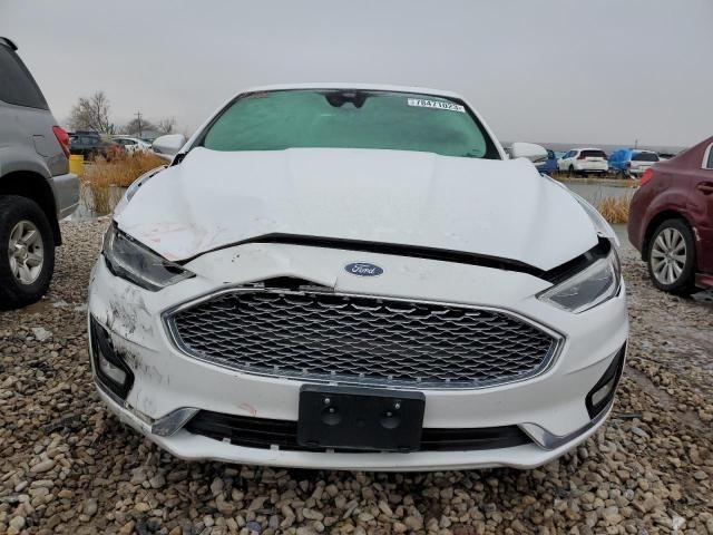 2019 Ford Fusion Titanium