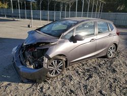 Salvage cars for sale from Copart Savannah, GA: 2015 Honda FIT EX