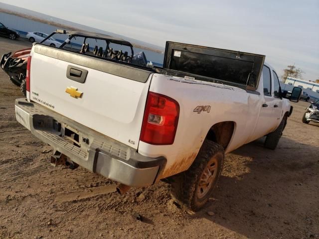 2012 Chevrolet Silverado K3500