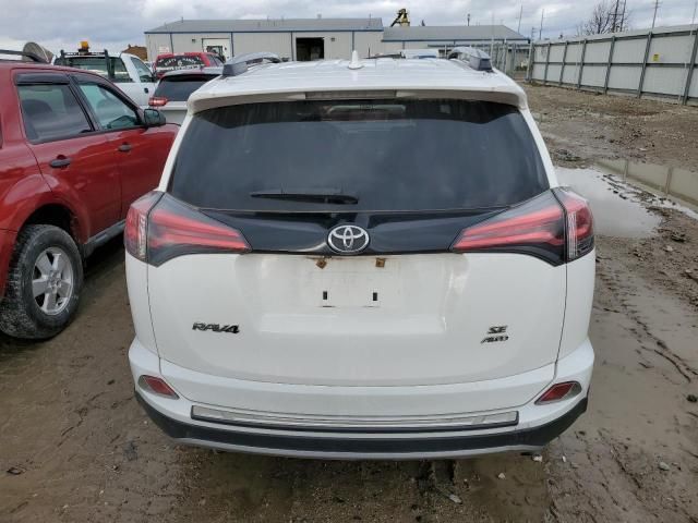 2018 Toyota Rav4 SE