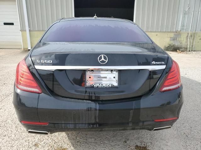 2014 Mercedes-Benz S 550 4matic