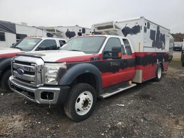 2015 Ford F450 Super Duty