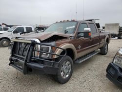 Salvage trucks for sale at Haslet, TX auction: 2012 Ford F350 Super Duty