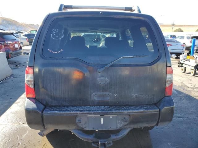 2004 Nissan Xterra XE