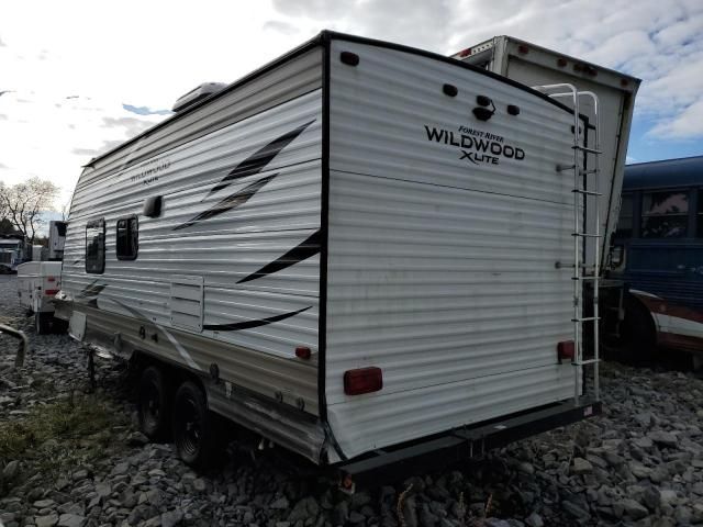 2019 Wildcat Travel Trailer