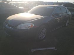 Salvage cars for sale at Elgin, IL auction: 2013 Chevrolet Impala LTZ