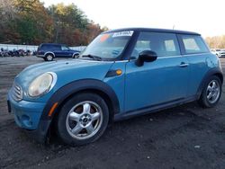 Salvage cars for sale from Copart Candia, NH: 2008 Mini Cooper